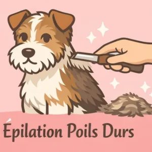 épilation poils dur