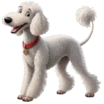 chien content