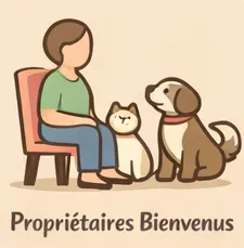 propriétaires et maîtres bienvenus