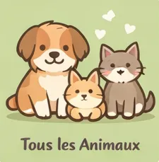 tous les animaux bienvenus